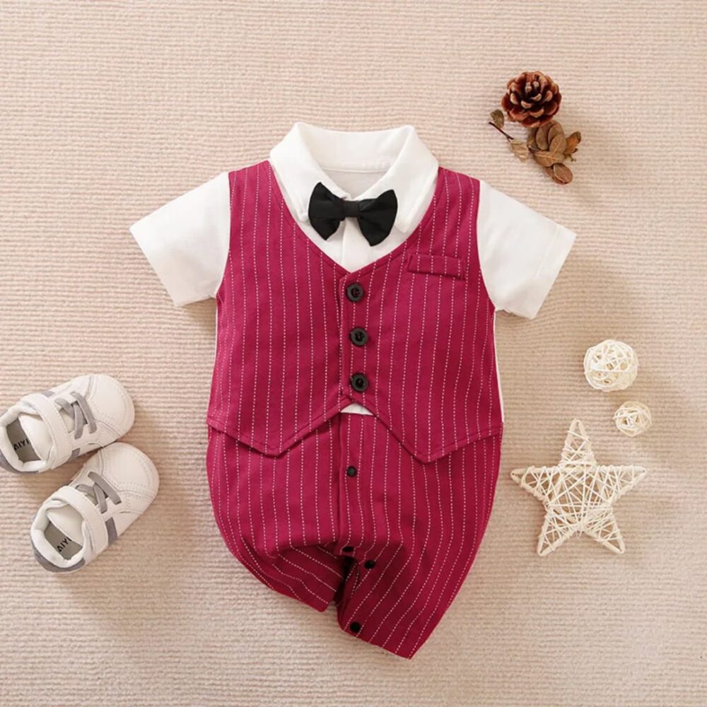 Boys Summer Romper