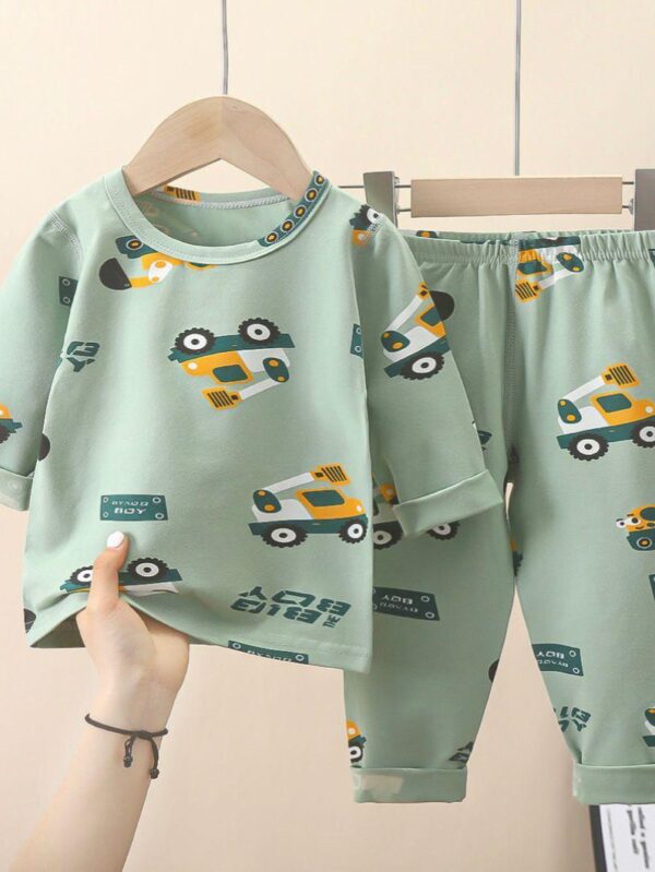 Winter Pajama Set - 8Years - 9 Years