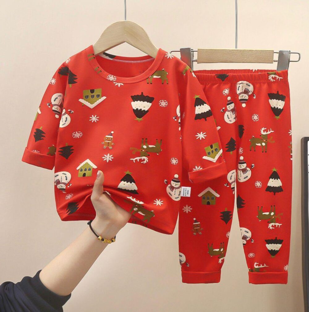 Winter Pajama Set