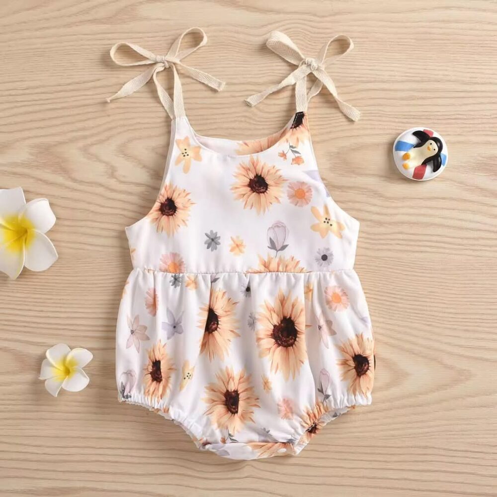 Girls Summer Romper