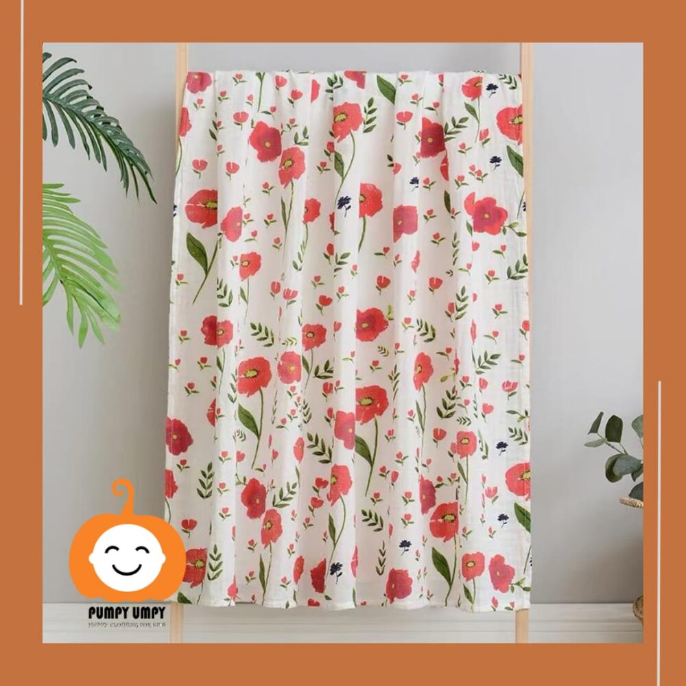 Baby Double Layer Swaddle Blanket