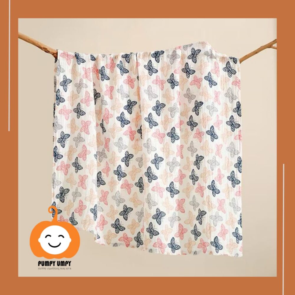 Baby Double Layer Swaddle Blanket