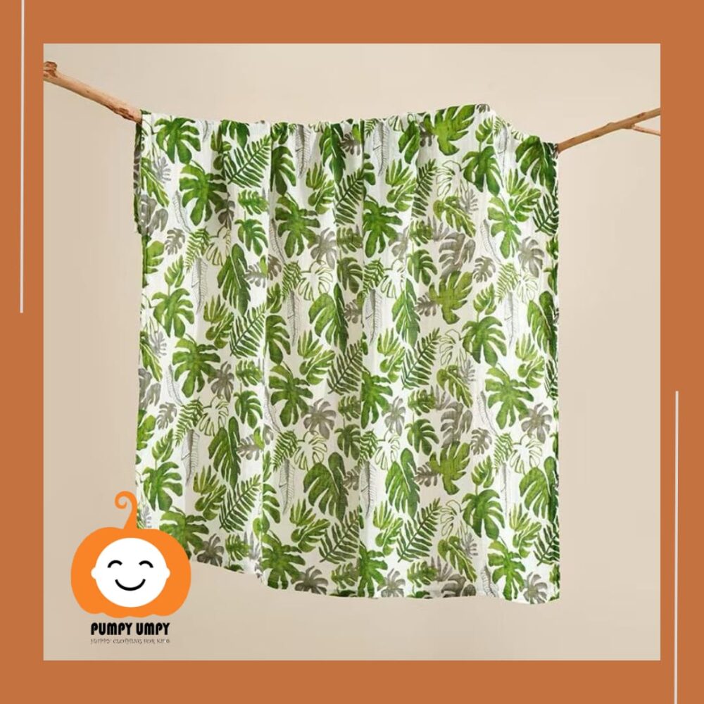 Baby Double Layer Swaddle Blanket