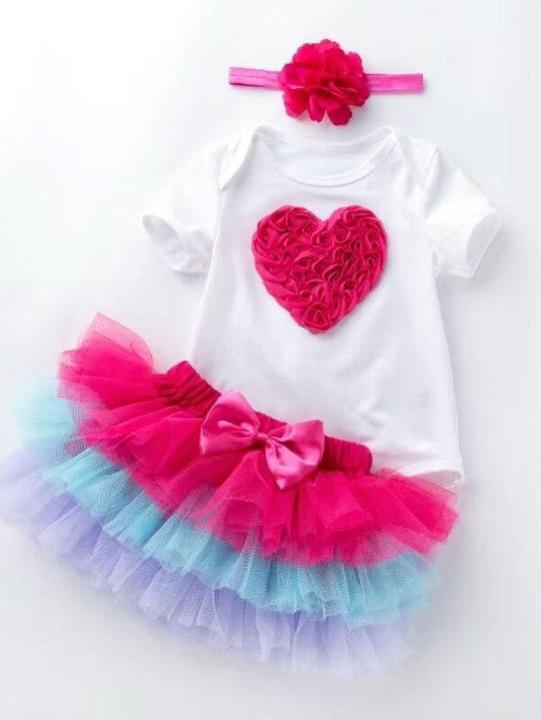 Baby Girls Tutu Set - 6 Months - 9 Months