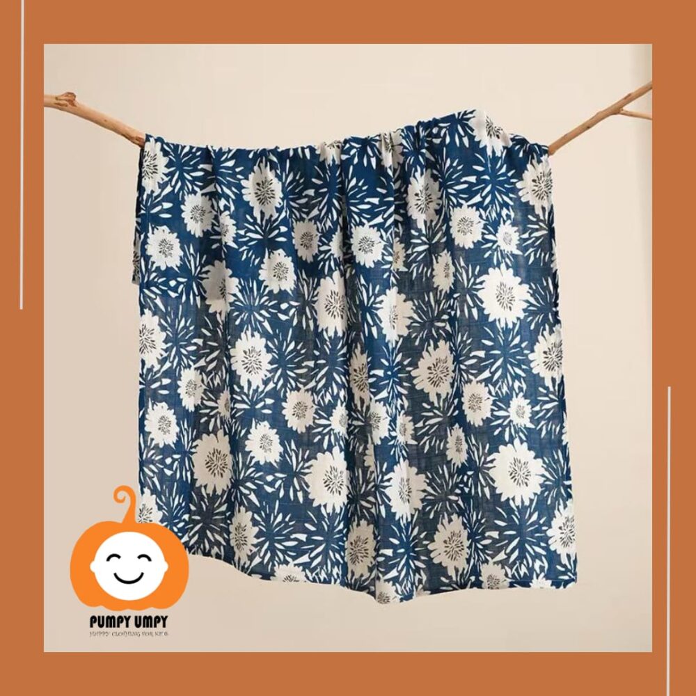 Baby Double Layer Swaddle Blanket