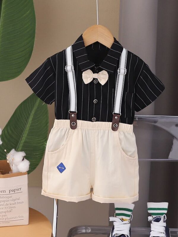 Boys Summer Romper Set - 3 Years - 4 Years