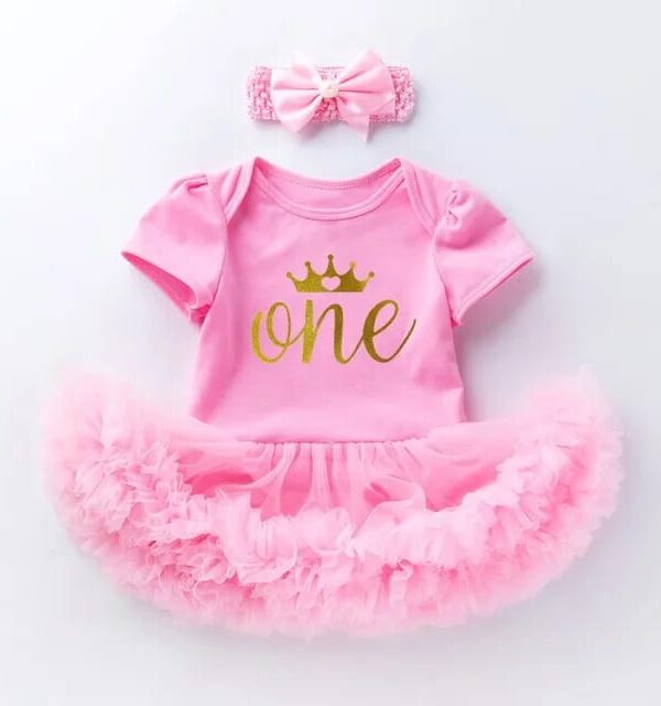 Baby Girls Tutu Set - 6 Months - 9 Months