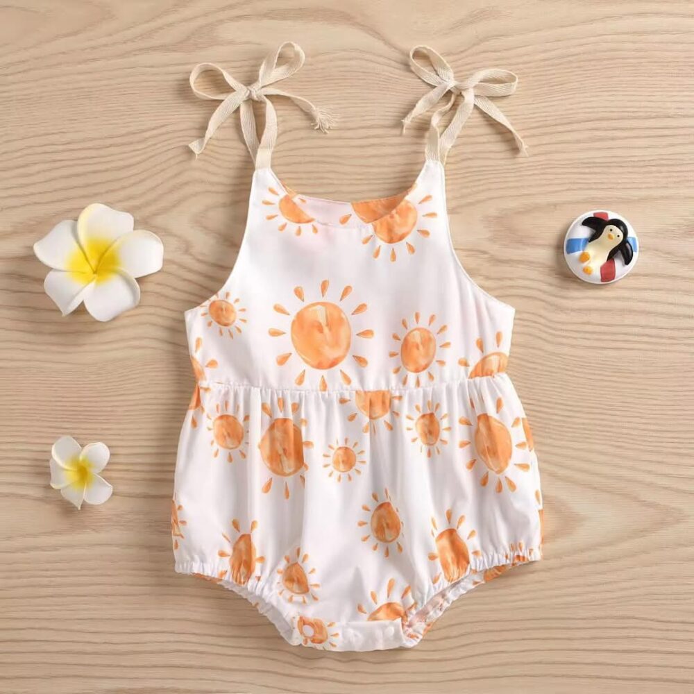 Girls Summer Romper
