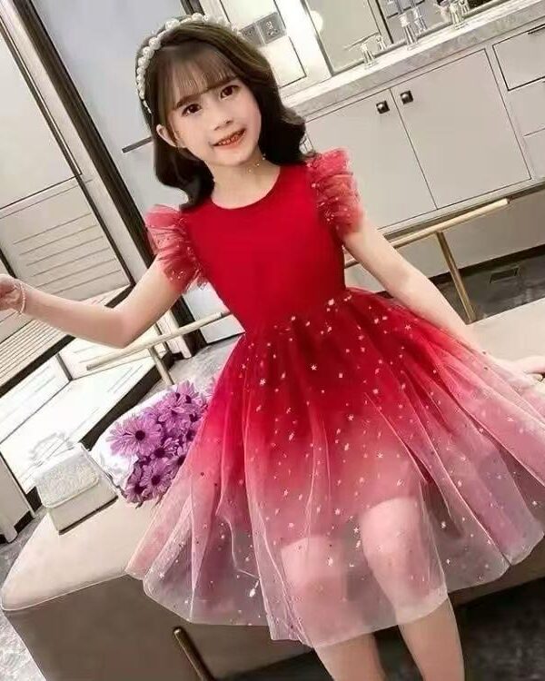 Girls Eid Collection - 6 Years - 7 Years