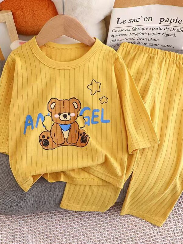 Winter Pajama Set - 5 Years - 6 Years