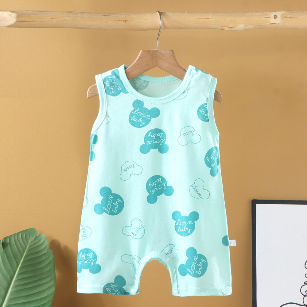 Boys Summer Romper