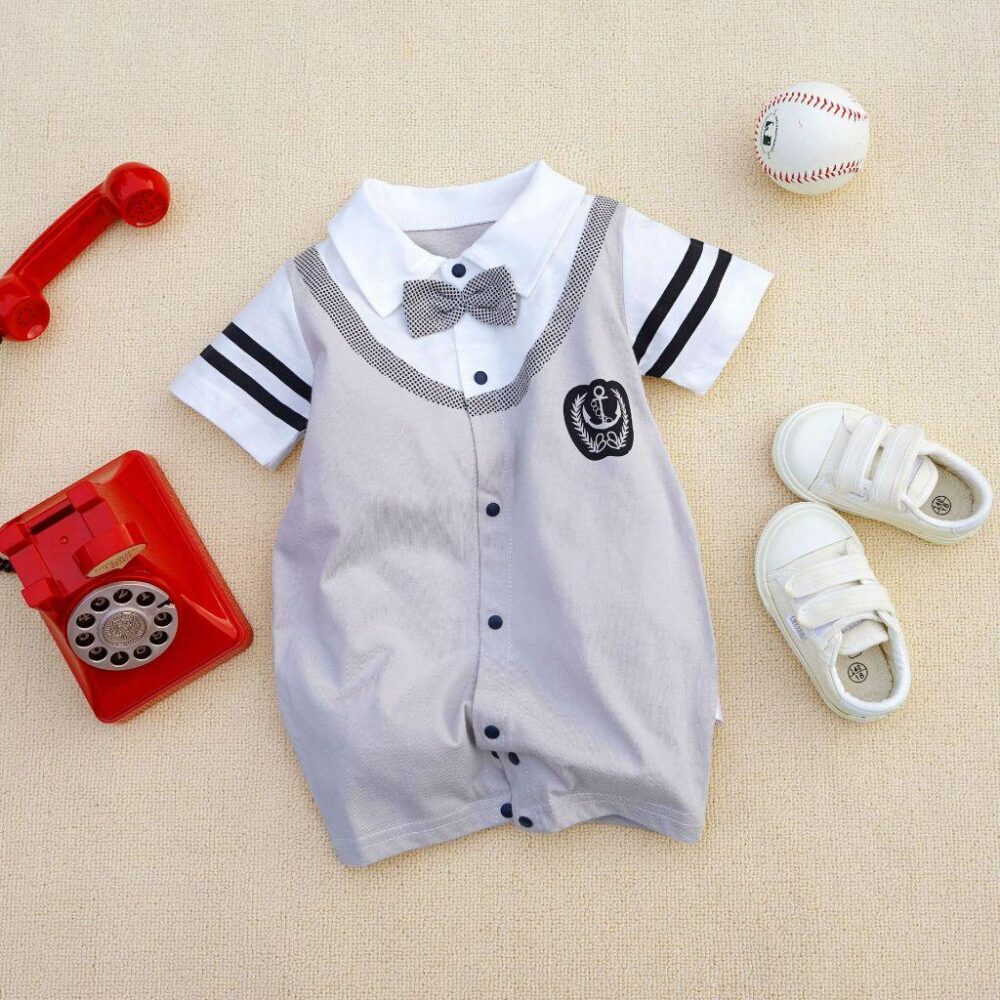Boys Fancy Romper