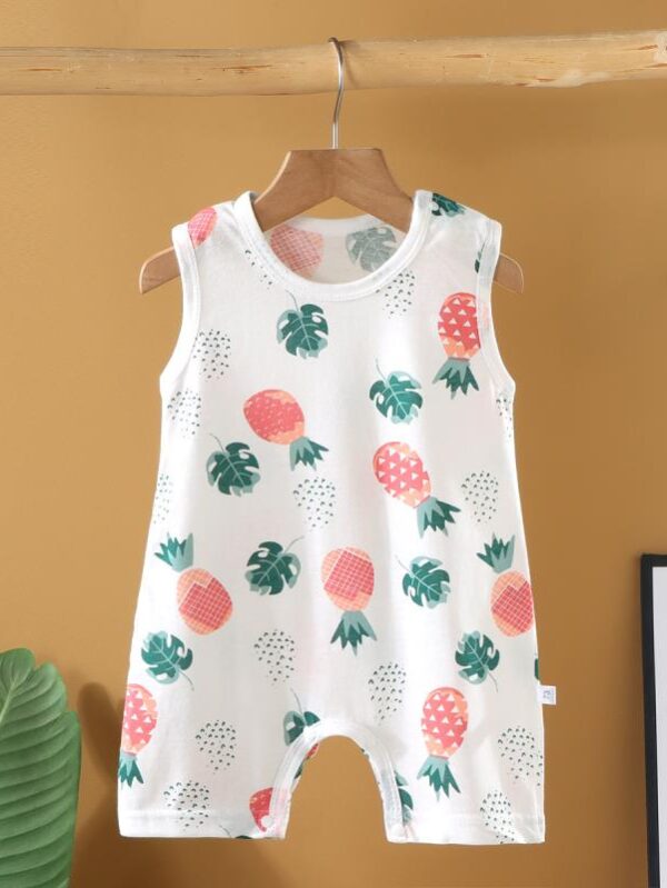 Boys Summer Romper - 6 Months - 9 Months
