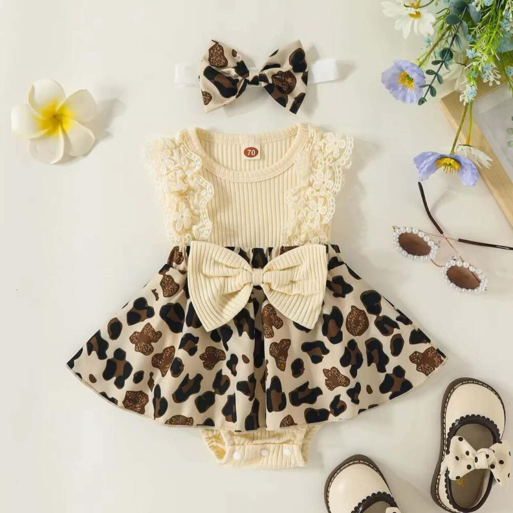 Girls Fancy Romper