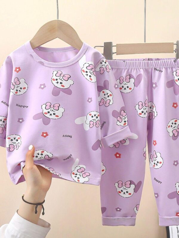 Winter Pajama Set - 6 Years - 7 Years
