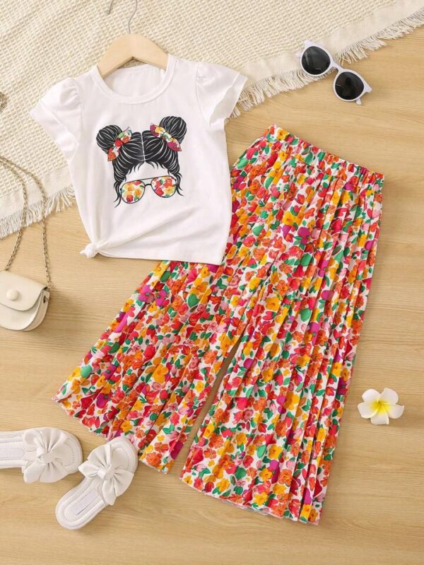 Girls Summer Set - 4 Years