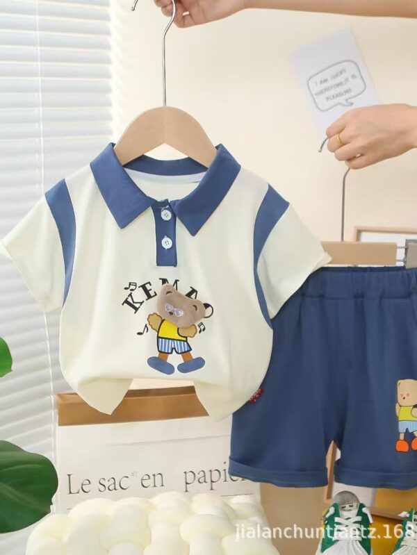 Baby Boys Fancy Set - 4 Years - 5 Years
