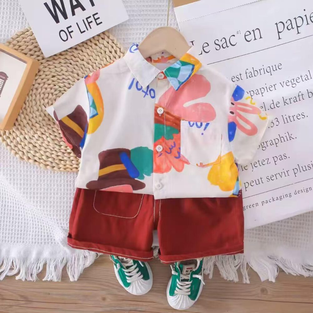 Baby Boys Fancy Set
