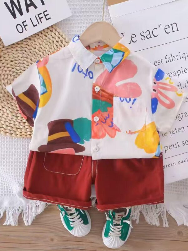 Baby Boys Fancy Set - 1 Year - 2 Years