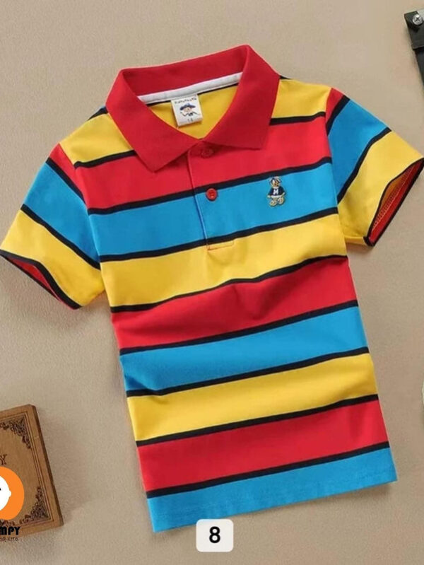 Boys Polo Shirt - 5 Years - 6 Years