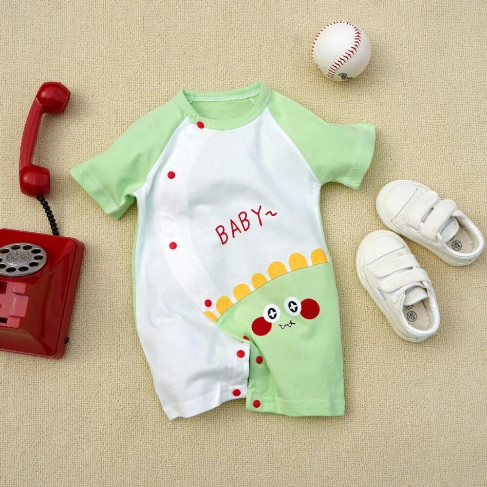 Boys Fancy Romper