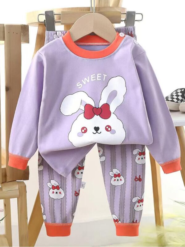 Winter Pajama Set - 4 Years - 5 Years