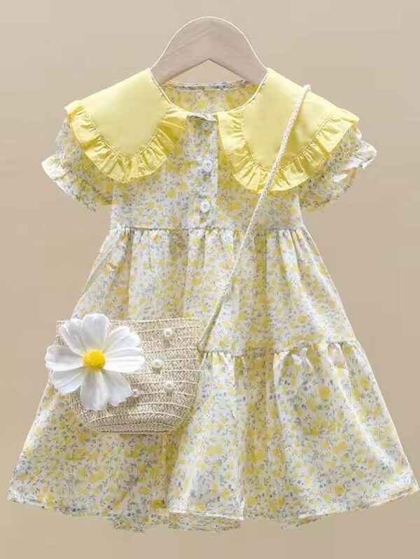 Girls Eid Collection - 5 Years - 6 Years