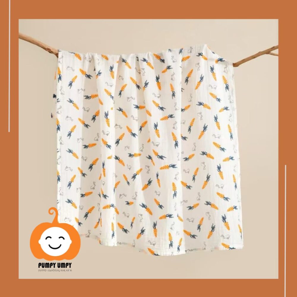 Baby Double Layer Swaddle Blanket