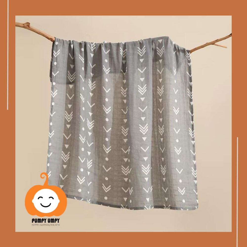 Baby Double Layer Swaddle Blanket