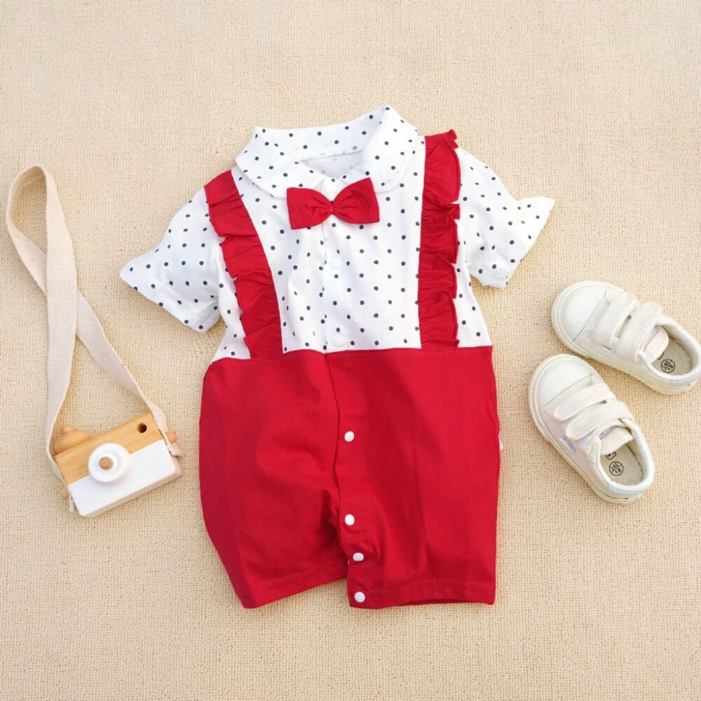 Boys Summer Fancy Romper