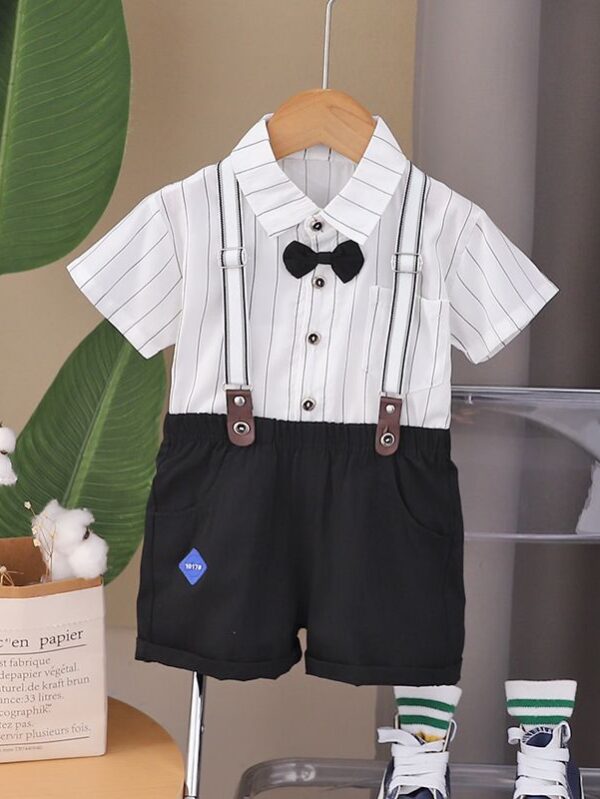 Boys Summer Romper Set - 1 Year - 2 Years