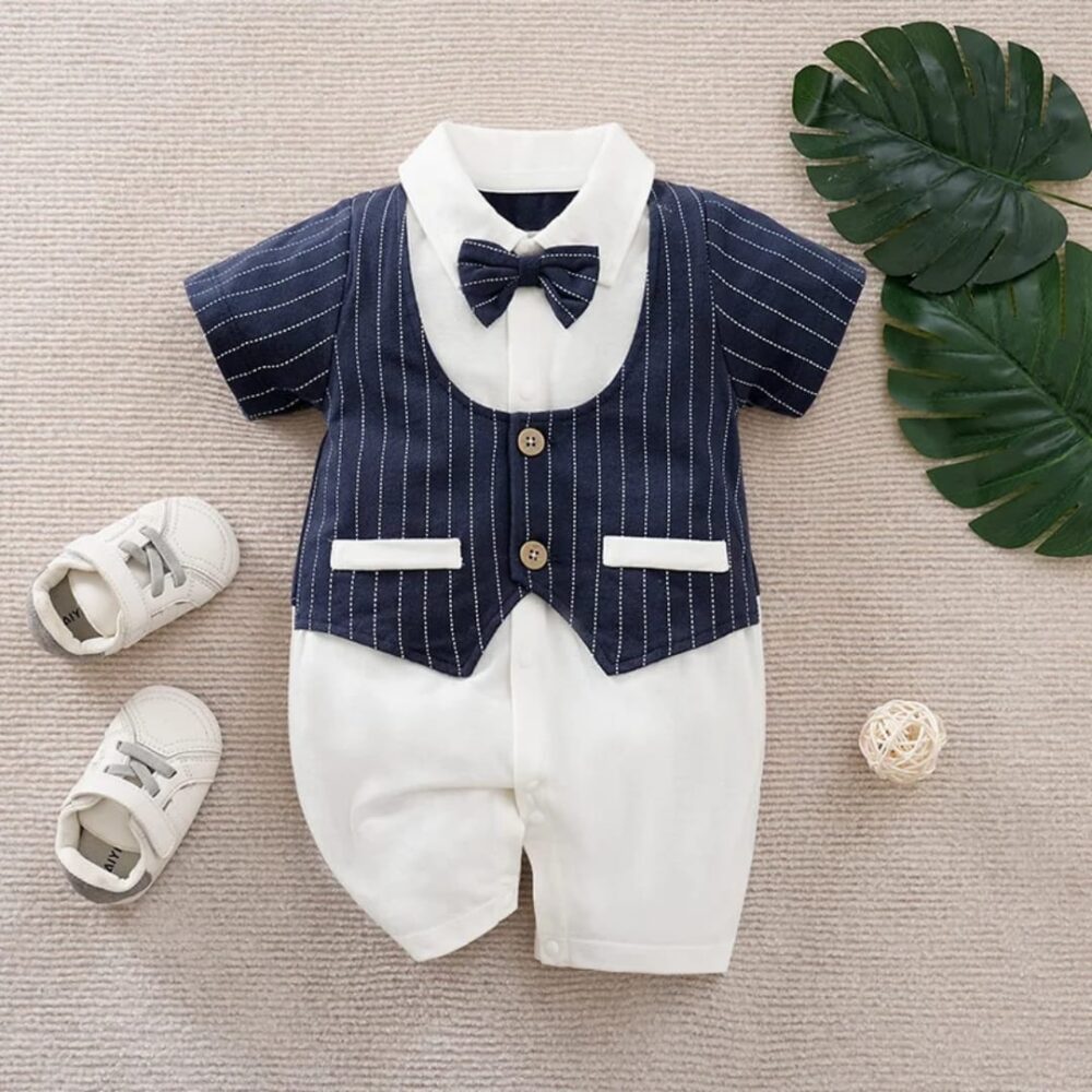 Boys Summer Romper