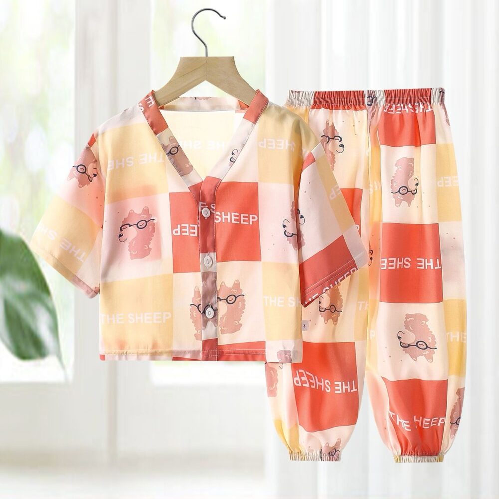 Summer Pajama Set