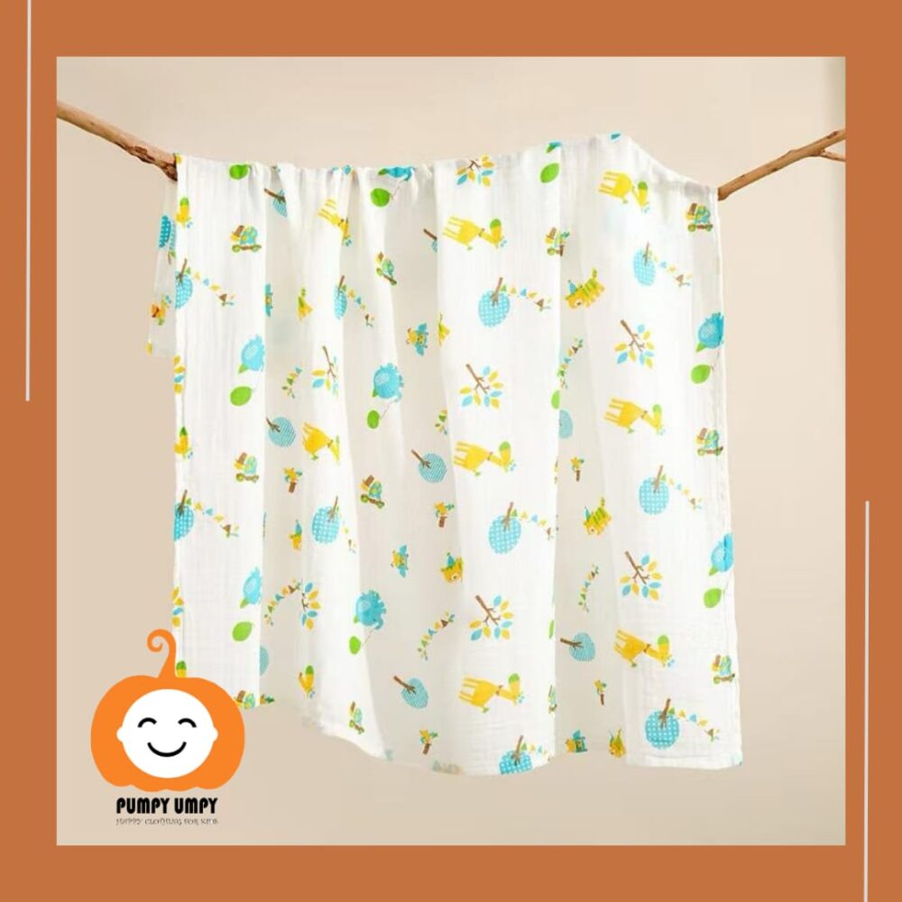 Baby Double Layer Swaddle Blanket