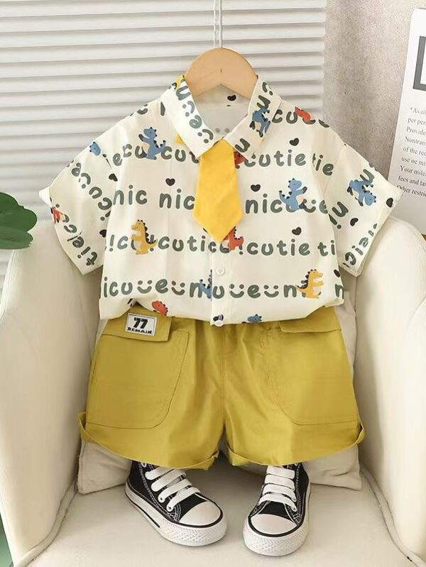 Baby Boys Fancy Set - 3 Years - 4 Years