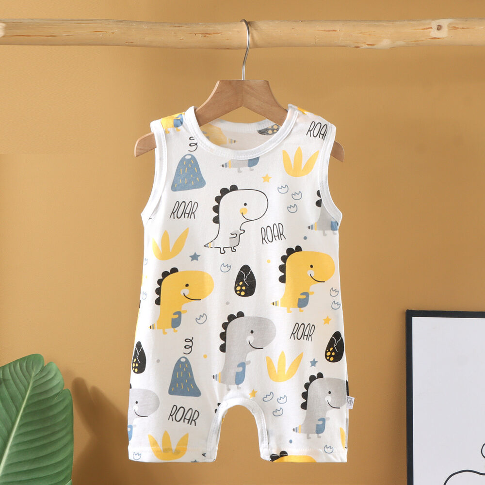 Boys Summer Romper
