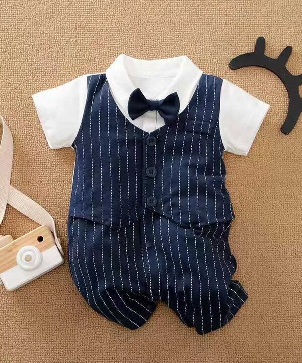 Boys Summer Fancy Romper - 6 Months - 9 Months