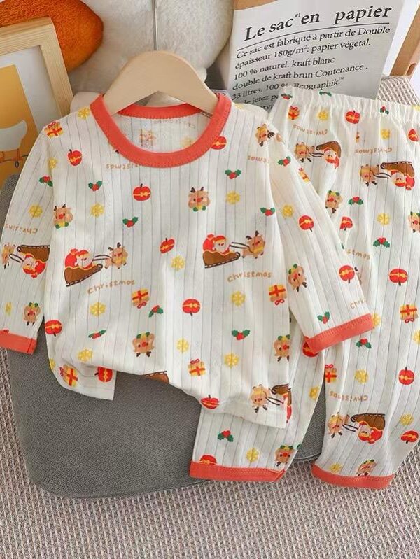 Winter Pajama Set - 6 Years - 7 Years