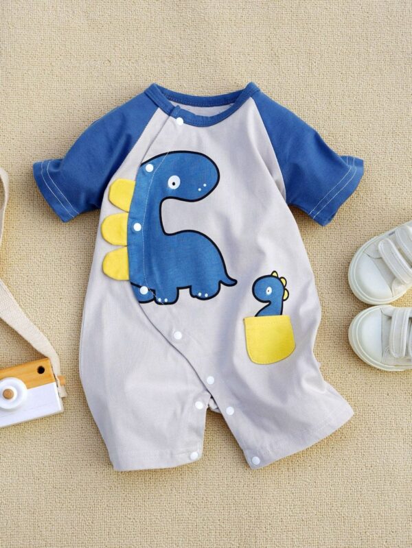 Boys Fancy Romper - 6 Months - 9 Months