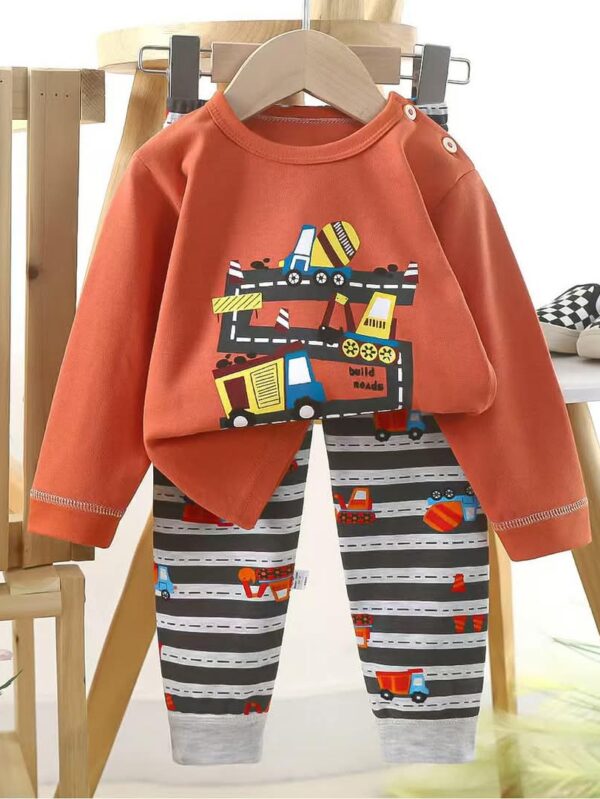Winter Pajama Set - 1 Year - 2 Years