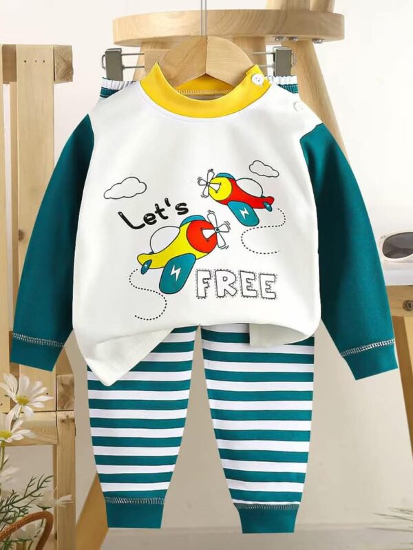 Winter Pajama Set - 1 Year - 2 Years