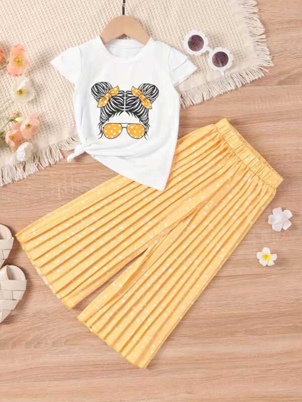 Girls Summer Set - 5 Years
