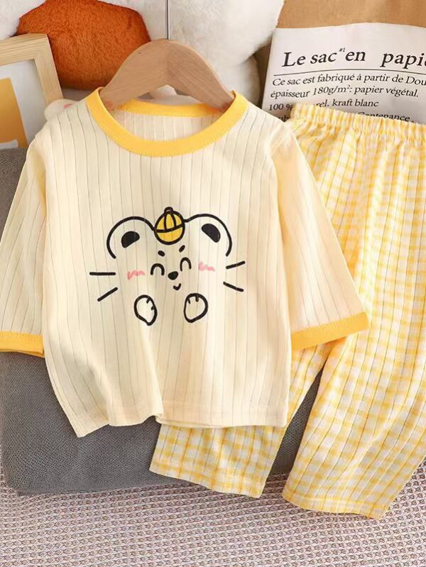 Winter Pajama Set - 4 Years - 5 Years
