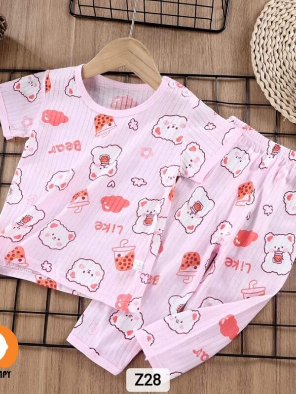 Winter Pajama Set - 5 Years - 6 Years