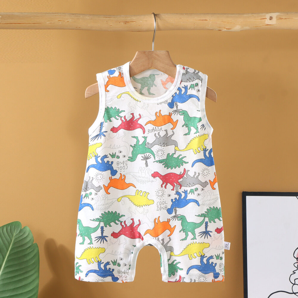 Boys Summer Romper