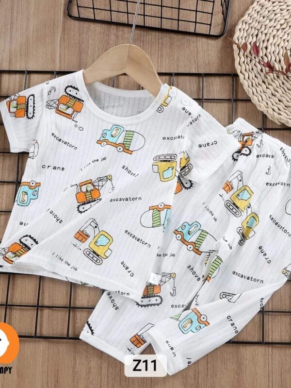 Winter Pajama Set - 5 Years - 6 Years