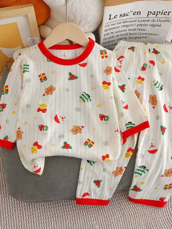 Winter Pajama Set - 4 Years - 5 Years