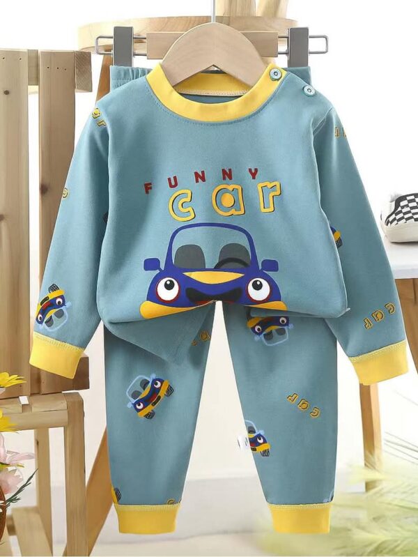 Winter Pajama Set - 1 Year - 2 Years
