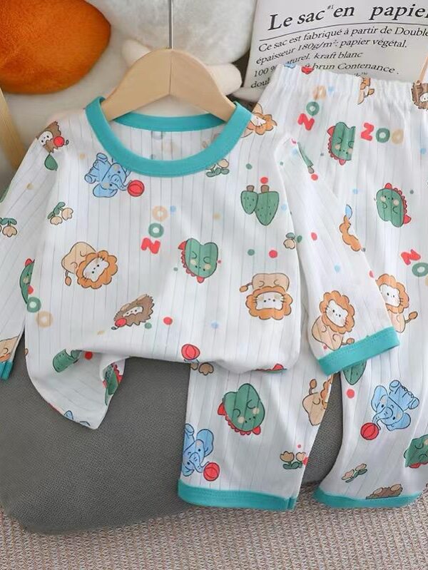 Winter Pajama Set - 4 Years - 5 Years