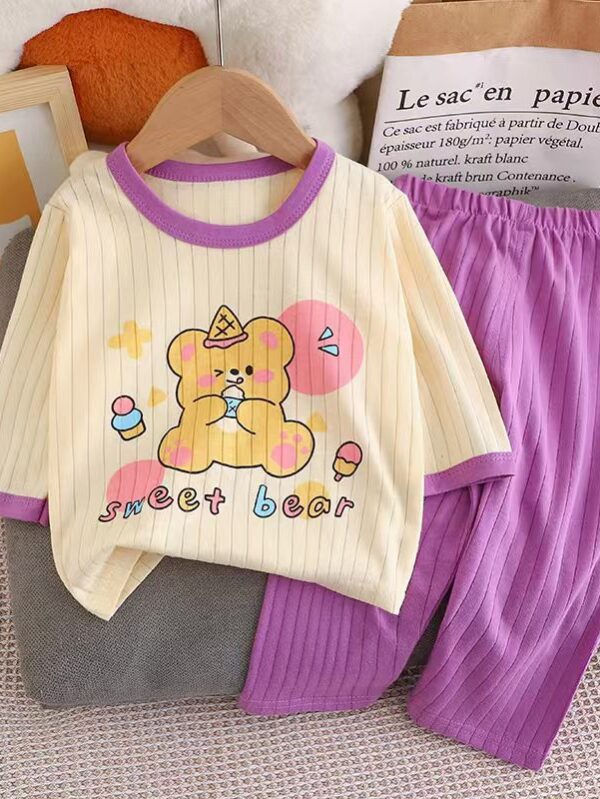 Winter Pajama Set - 5 Years - 6 Years
